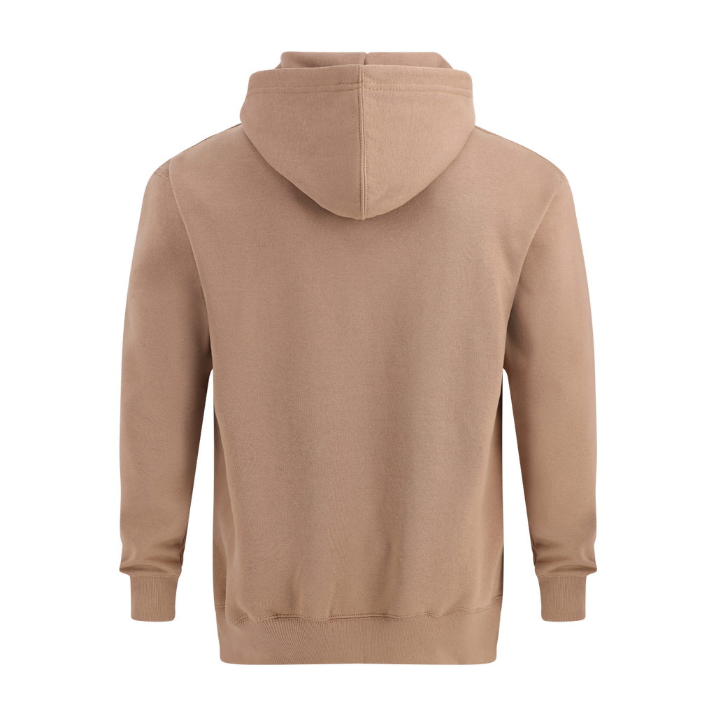 Ford Bronco Logo Beige Oversized Hoodie