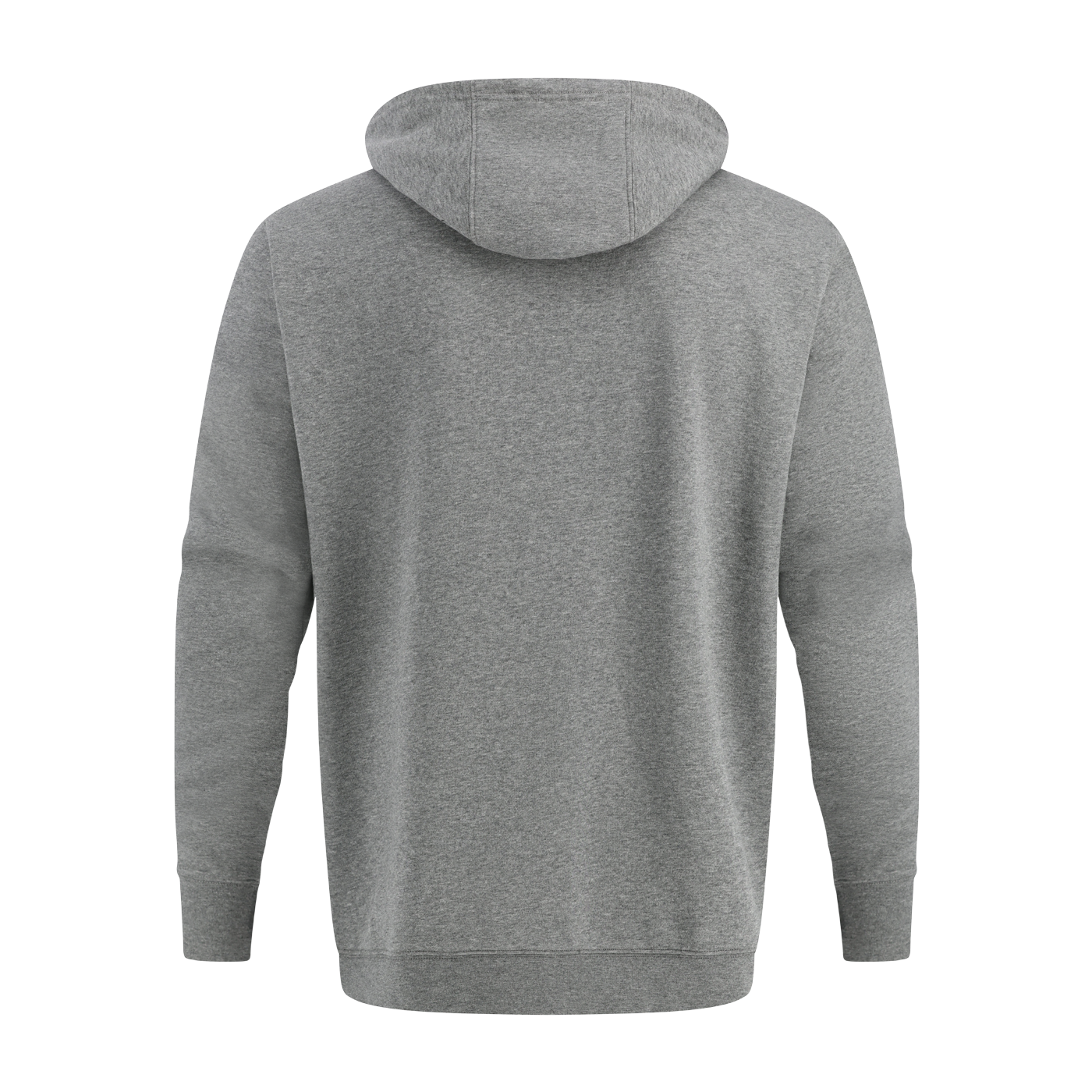 Ford Bronco Mens Gray Embroidered Fleece Hoodie