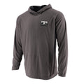 Ford Bronco Mens Gray Grided Fleece Hoodie