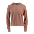 Ford Bronco Burnt Sienna Womens Lightweight Fleece Hoodie
