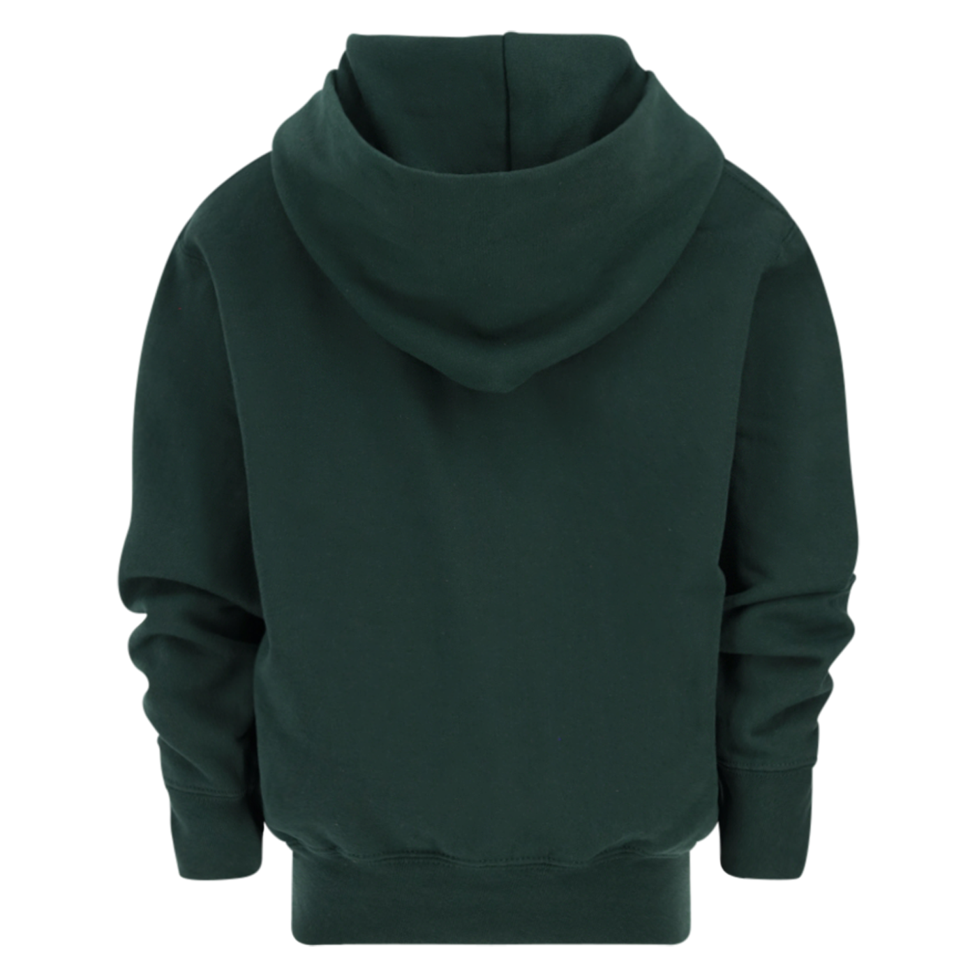 Ford Bronco Youth Forest Green Fleece Hoodie